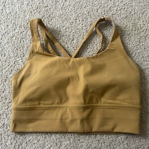 Lululemon energy long line sports bra